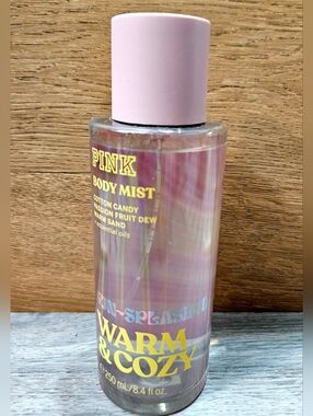 PINK By Victoria's Secret WARM & COZY SUN SPLASHED Body Mist New 8.4oz Womens